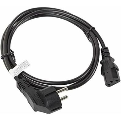 Lanberg Ca-C13c-10cc-0018-Bk" Cee 7/7 Shuko Plug To Iec 320 C13" Socket