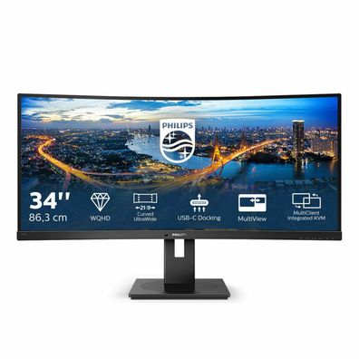 Philips Monitor B-Line BLine 346B1C 34" (346B1C 00)