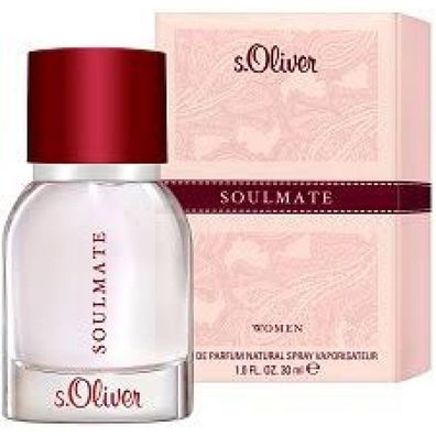 s. Oliver Soulmate Women Eau de Parfum 30 ml für Å¾Frauen