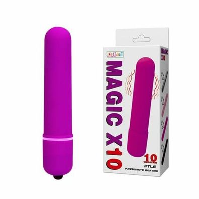 Magic X 10 Mini-Vibrator Lila