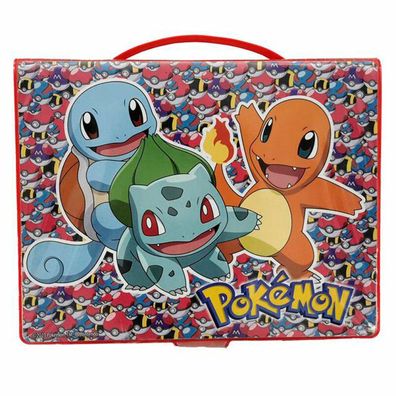 Pokemon Kunst Aktentasche 44Stück