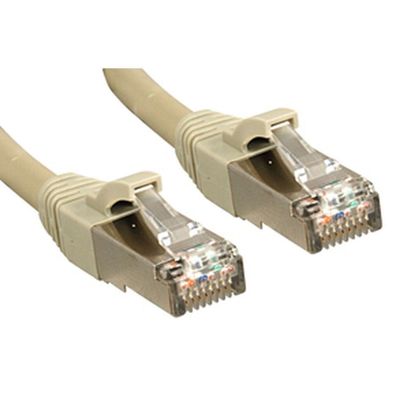 LINDY Patchkabel Cat6 SSTP / S/FTP PIMF grau 5.00m