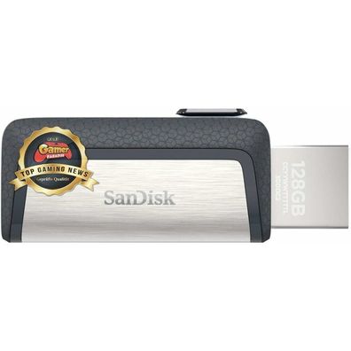Ultra Dual USB Typ-C Laufwerk 32 GB (USB-A 3.2 Gen 1, USB-C 3.2 Gen 1)