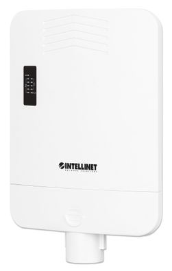 Intellinet Switch - 4 x 10/100/1000 (PoE+) + 1 x 10/100/1000 (Uplink)