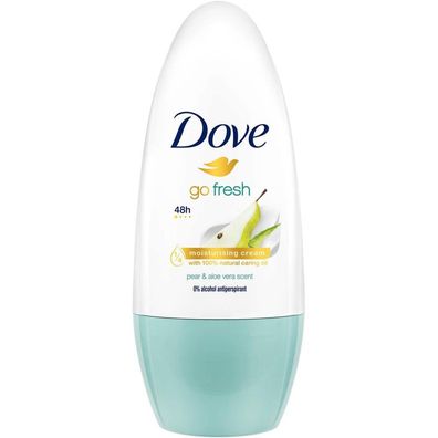 Dove Go Fresh Pear & Aloe Vera Anti-Transpirant Roll-On 50 ml