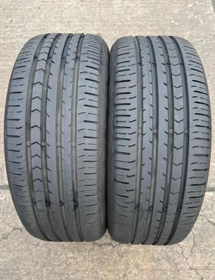 2x Sommerreifen 225/55 R17 97Y Continental Conti Premium Contact 5 MO * DOT19 5,2-6mm