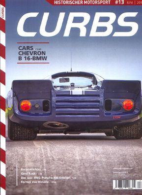 Curbs 13 - Historischer Motorsport, Chevron BMW, Gerd Ruch, Posche 906, Citroen DS