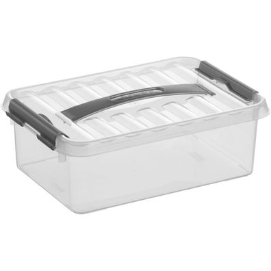 6x sunware H6160002 Helit Box 4 L Q-Line