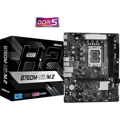 ASRock B760M-H2/M.2, Mainboard