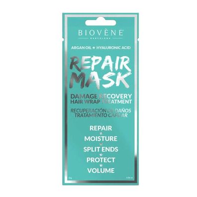Biovene, Biovene, Arganöl, Haarbehandlungscrememaske, Damage Repair, 30 g