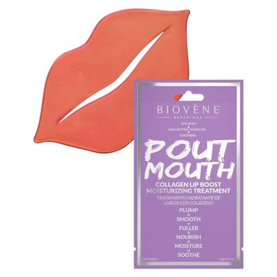Biovene, Mout Mouth, Feuchtigkeitsspendende Lippenmaske, 10 g