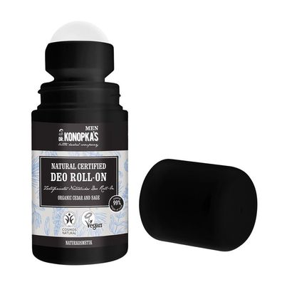 Dr. Konopka's MEN Natural Deo Roll-On, 50 ml