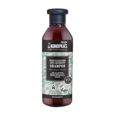 Dr. Konopka's MEN Deep-Cleansing Anti-Dandruff Shampoo, 280 ml