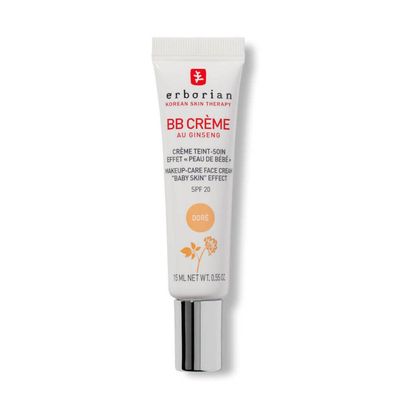 Erborian, B.B Cream, BB-Creme, Doré LSF 20, 15 ml
