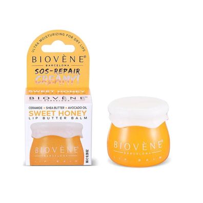 Biovene, Honig + Ceramid, Lippenbalsam, 8 g