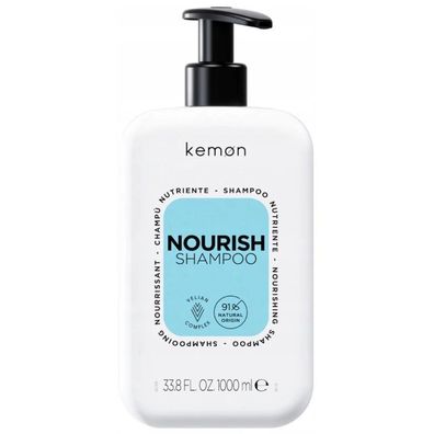 Kemon, Nourish Nourishing, Haarshampoo, feuchtigkeitsspendend, 1000 ml