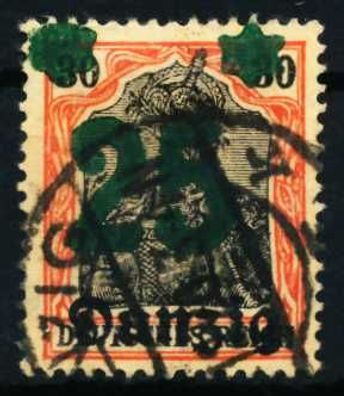 DANZIG 1920 Nr 18 zentrisch gestempelt X4B99D6