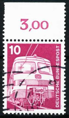 BRD DS Industrie u. Technik Nr 847 gestempelt ORA X66804E