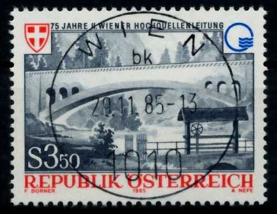 Österreich 1985 Nr 1834 zentrisch gestempelt X700402