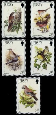 JERSEY 1993 Nr 630-634 postfrisch S00A6F2