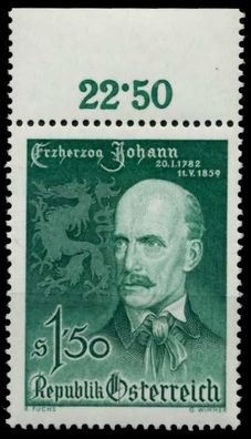 Österreich 1959 Nr 1061 postfrisch ORA X7F7F12