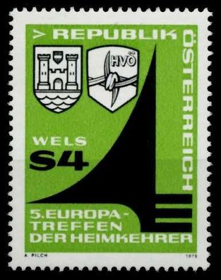 Österreich 1979 Nr 1615 postfrisch X8098E2