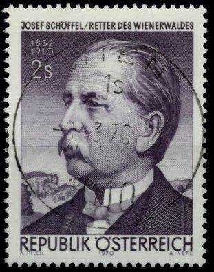 Österreich 1970 Nr 1320 zentrisch gestempelt X81CE9A