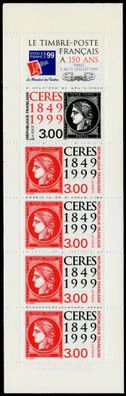 Frankreich Markenheft Nr MH50 3354-3355 postfrisch MH S01992A