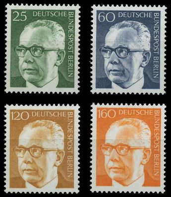 BERLIN DS Heinemann Nr 393-396 postfrisch S5F098E