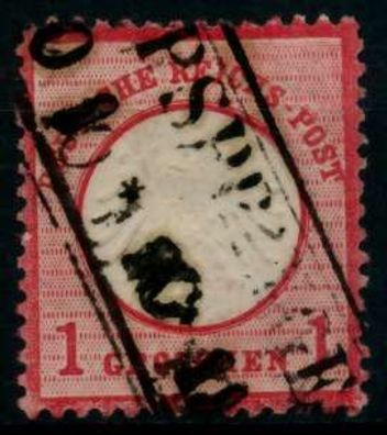 D-REICH Nr 4 gestempelt X8713BA