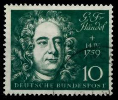 BRD 1959 Nr 315 gestempelt X8AE056