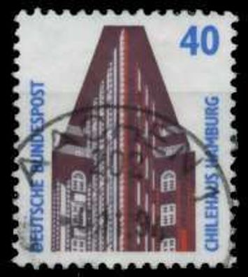 BRD DS Sehensw Nr 1379 gestempelt X8B22D6
