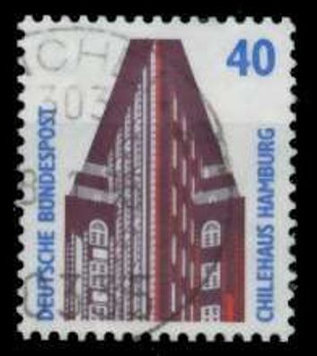 BRD DS Sehensw Nr 1379 gestempelt X8B22DA