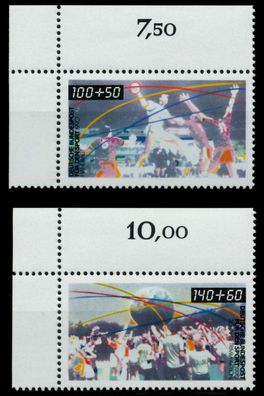 BRD 1990 Nr 1449-1450 postfrisch ECKE-OLI X8C9CF2