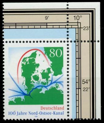 BRD 1995 Nr 1802 postfrisch ECKE-ORE X8CD852