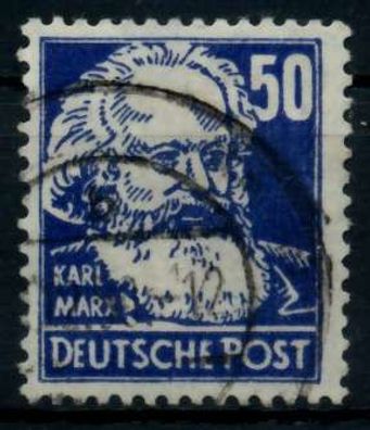 SBZ ALLG. Ausgaben Nr 224 gestempelt X8E6A3A