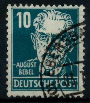 SBZ ALLG. Ausgaben Nr 215a gestempelt X8E6A2A