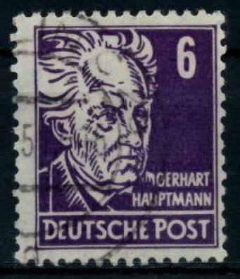 SBZ ALLG. Ausgaben Nr 213 gestempelt X8E6B52