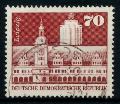 DDR DS AUFBAU IN DER Nr 1881 gestempelt X6917C6