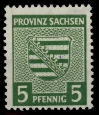 SOWJ. ZONE Nr 75XaV postfrisch gepr. X6D7F0E