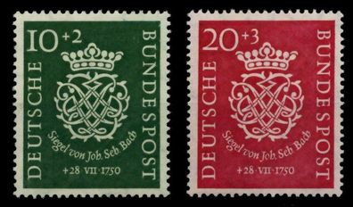 BRD 1950 Nr 121-122 postfrisch X6DD376