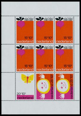 Niederlande Block 10 postfrisch S0173F2