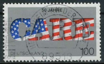 BRD 1995 Nr 1829 zentrisch gestempelt X86F206