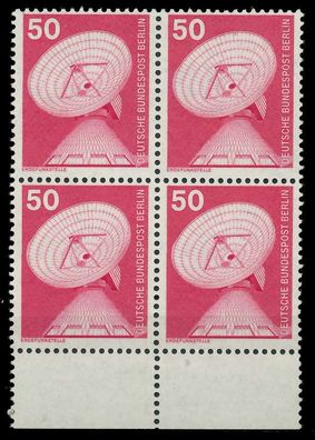 BERLIN DS Industrie U. Technik Nr 499 postfrisch VIERER X8F9572