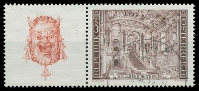 Österreich 1976 Nr 1507 08 WZdb zentrisch gestempelt WAAGR P X255A2A