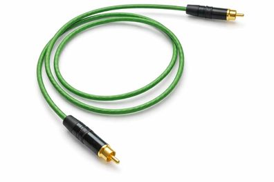 Sommercable -Slimline- HighEnd Digitalkabel 75 Ohm - RCA auf RCA - SolidCore OFC