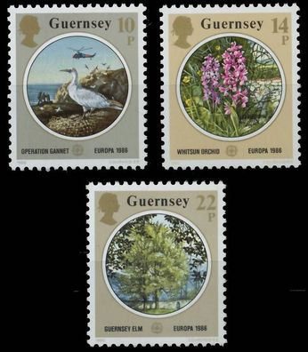 Guernsey 1986 Nr 358-360 postfrisch S1F5A9A