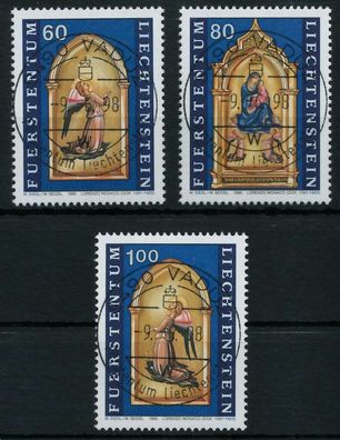 Liechtenstein 1995 Nr 1120-1122 zentrisch gestempelt X117C32