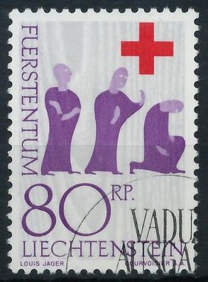 Liechtenstein 1963 Nr 429 gestempelt SB4C772