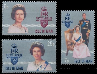 ISLE OF MAN 1977 Nr 91-94 postfrisch XAD0446